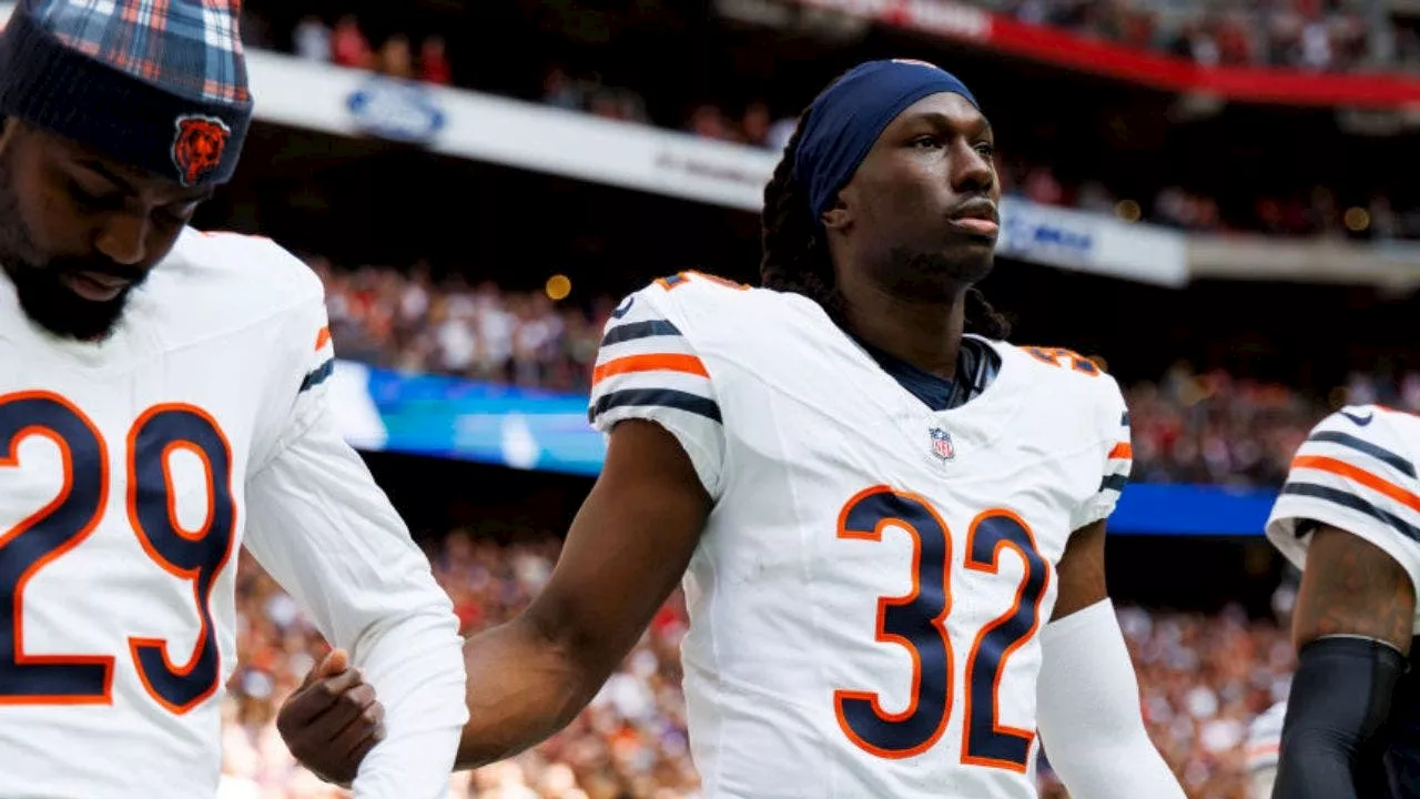 Why the Chicago Bears are rotating Tyrique Stevenson and Terell Smith at cornerback