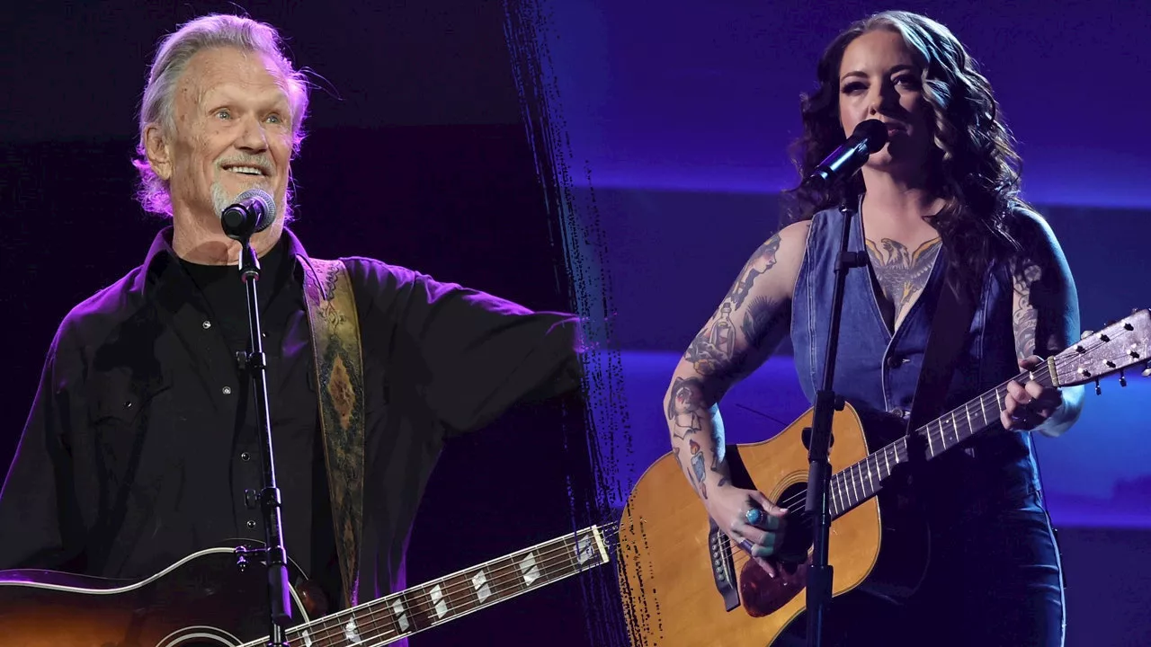 Ashley McBryde delivers moving acoustic performance in honor of Kris Kristofferson at the 2024 CMA Awards