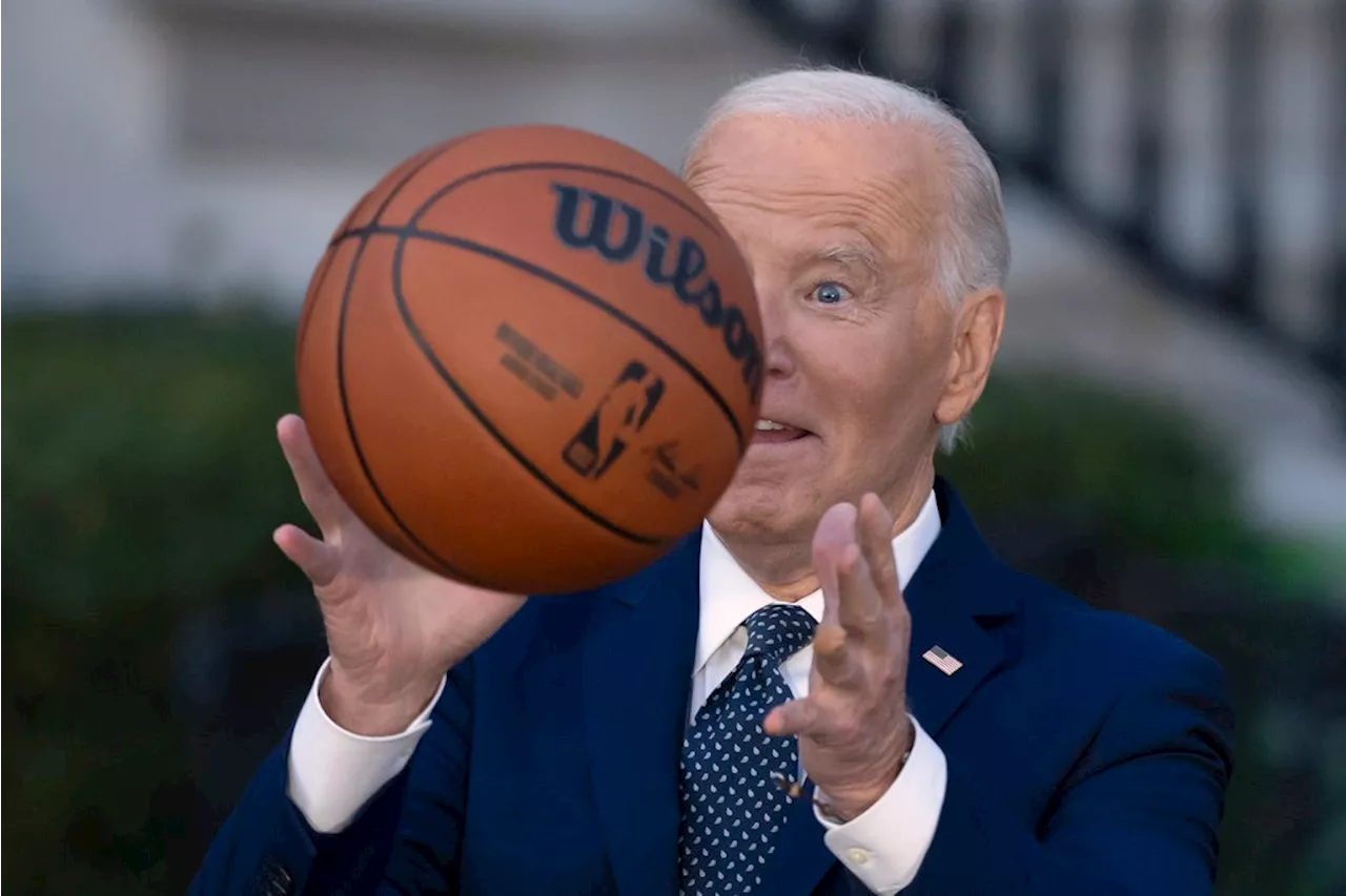 Biden appears to forget name of Celtics, reveals Secret Service code name during team's White House visit