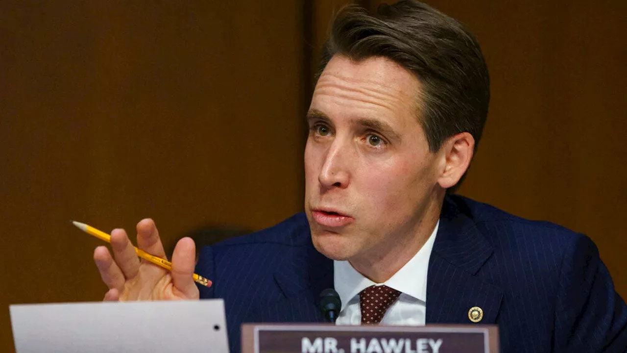 Hawley says Mayorkas, Wray 'absolutely' skipped Senate hearing due to Laken Riley verdict, calls for subpoenas