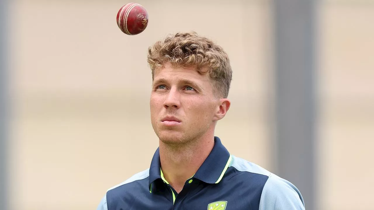 ‘I can handle it’: Aussie debutant thrown into cricket’s ‘hardest job’ in 47-year first