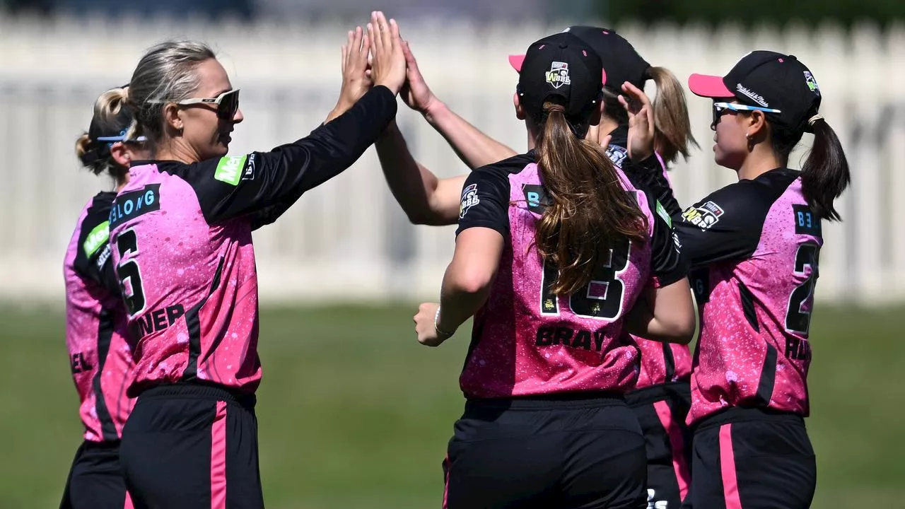 ‘I feel a little bit sick after that’: WBBL madness as TIED Super Over thriller decides finals