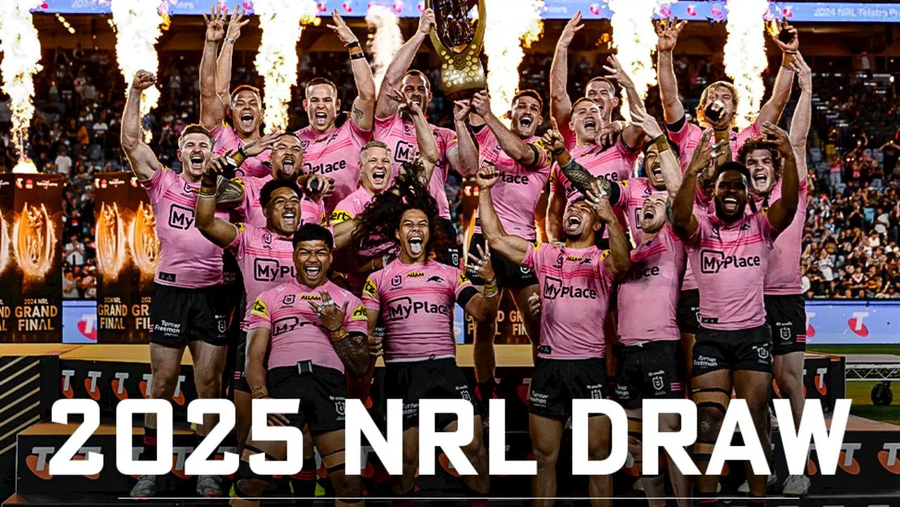 See your team’s full fixture: Every game, every round as 2025 NRL draw released