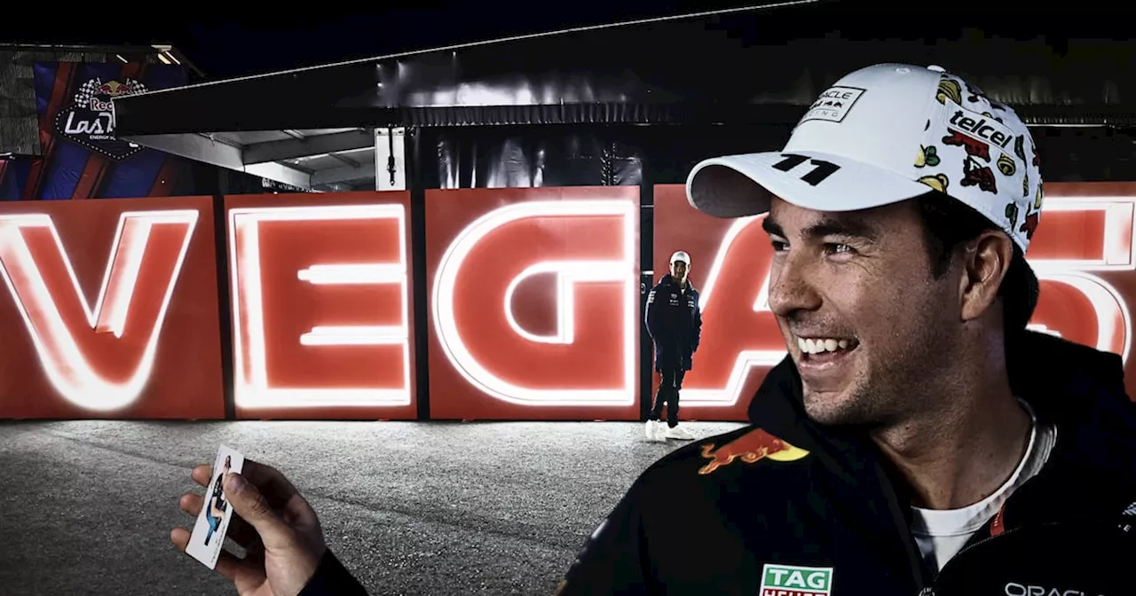 Checo tendrá NUEVO SUELO en Las Vegas y ratifica la confianza de Red Bull: ‘Por algo me renovaron durante el año’