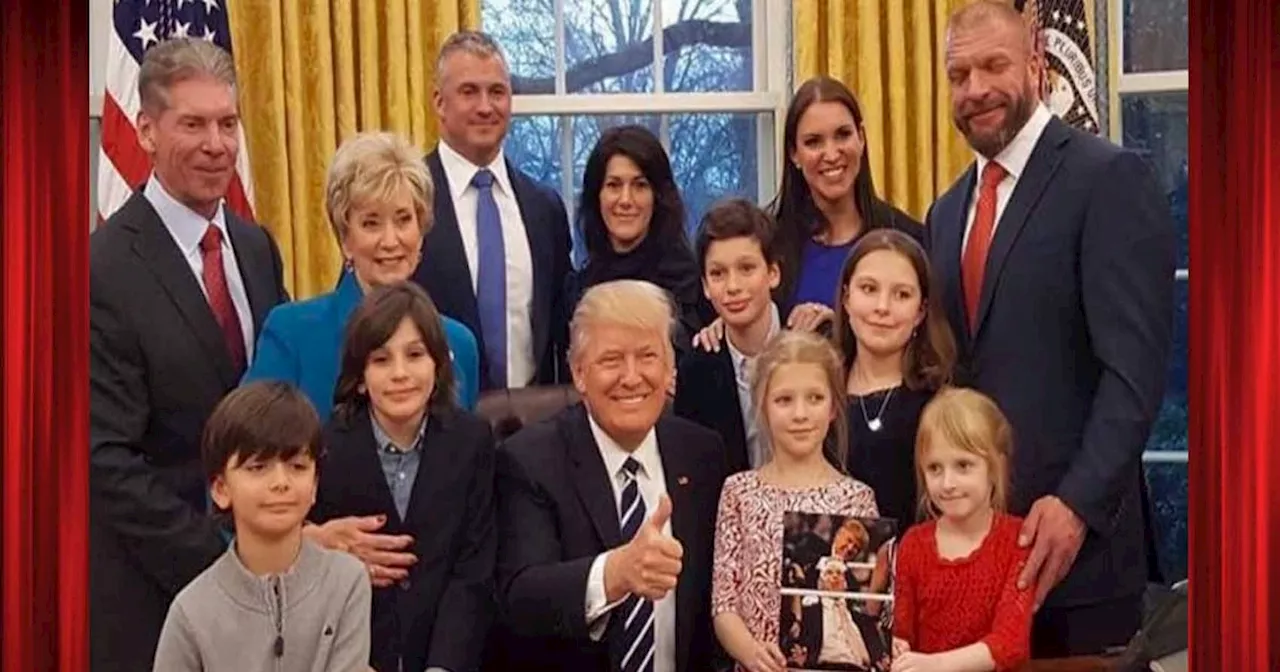 Exdueña de WWE es nueva secretaria de Educación de Estados Unidos con Donald Trump