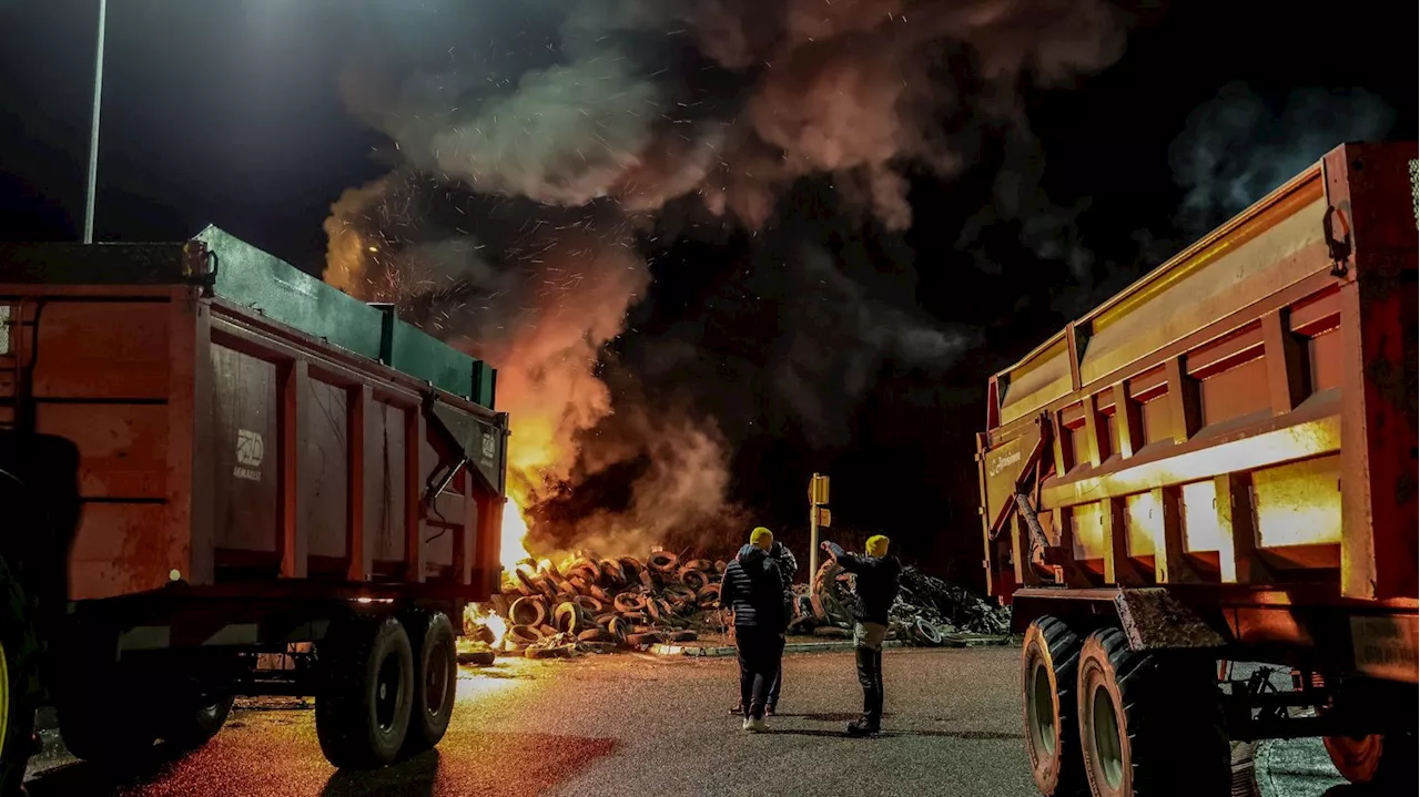 Colère agricole : le point sur les blocages région par région, au 4e jour de mobilisation