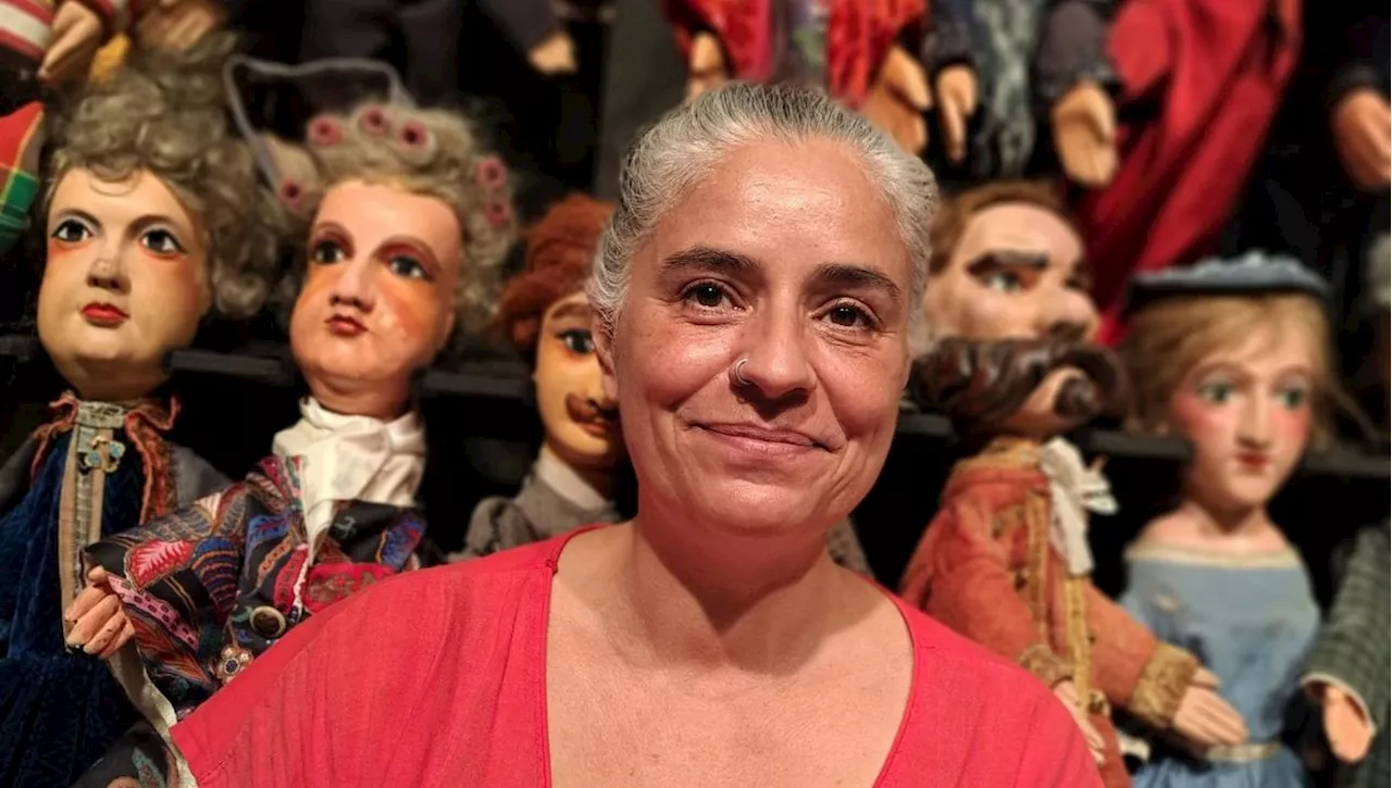 Emma Utgès directrice du Théâtre Le Guignol de Lyon