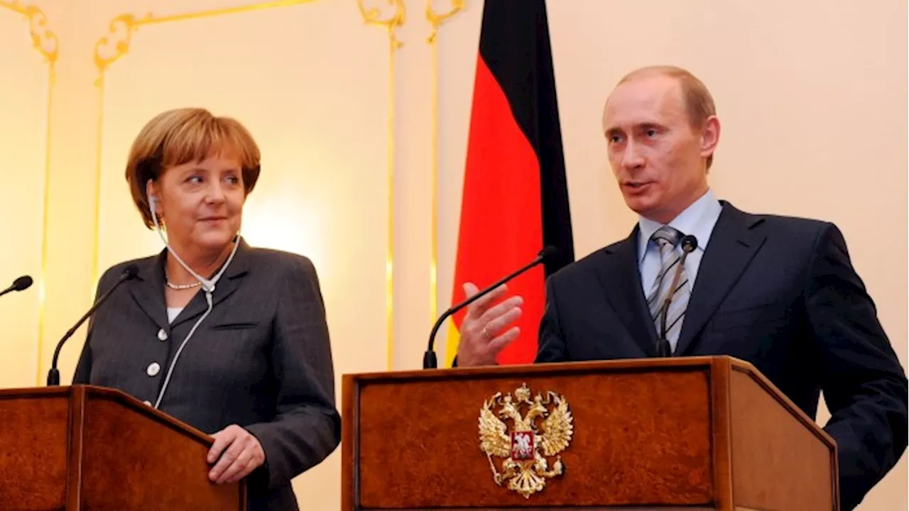 Nato right to heed Russian anger over Ukraine accession plan, Angela Merkel says in memoirs