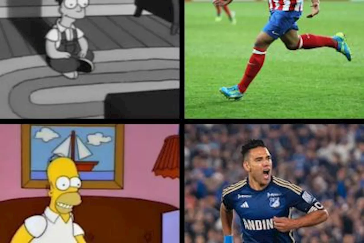 Falcao protagonizó los memes del triunfo de Millonarios ante Pasto