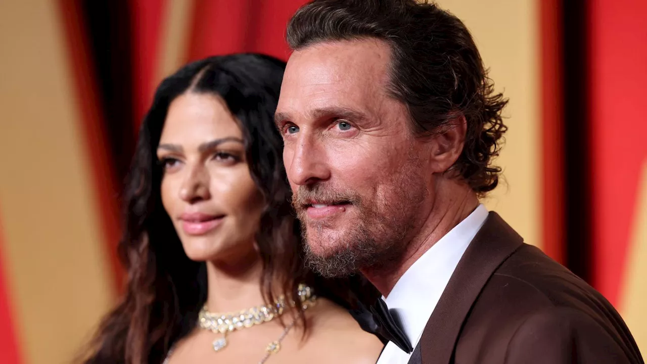 Matthew McConaughey: Für die Karriere schloss speziellen Pakt mit seiner Frau