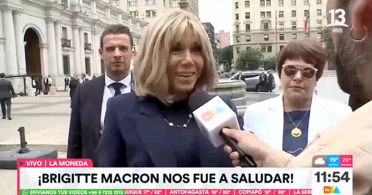 Brigitte Macron superstar au Chili : ses mots en espagnol qui ont séduit tout le monde !