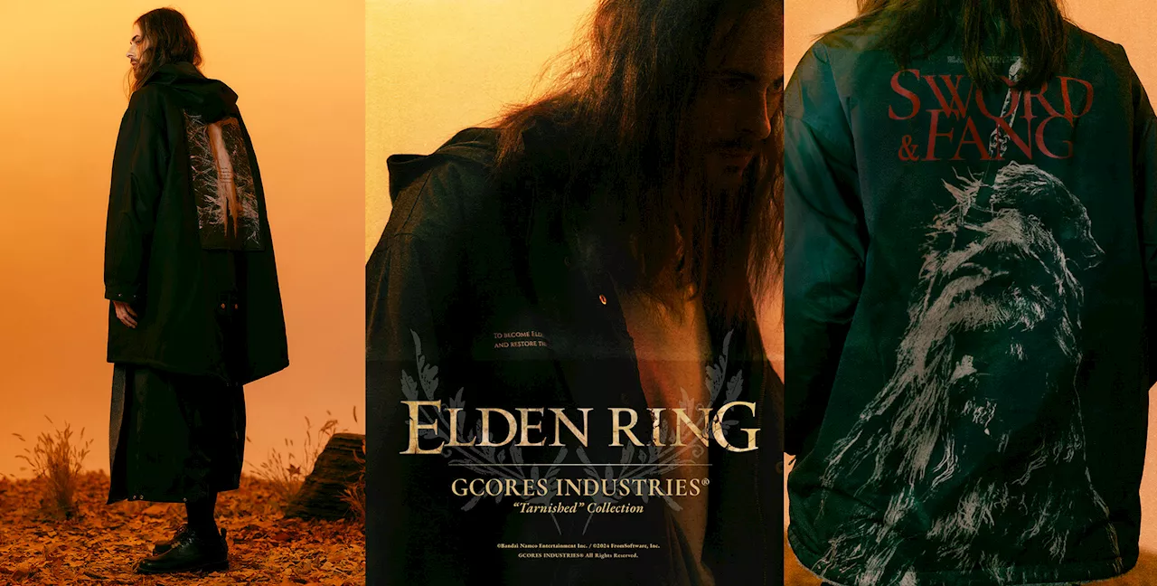 「エルデンリング：ELDEN RING」×「ジーコアズ工業」コラボアパレルの再入荷分が11月23日に発売