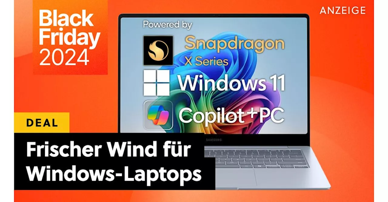 Endlich weht frischer Wind im Laptop-Markt: Qualcomm schlägt Intel, AMD & Apple bei Leistung und Akkulaufzeit