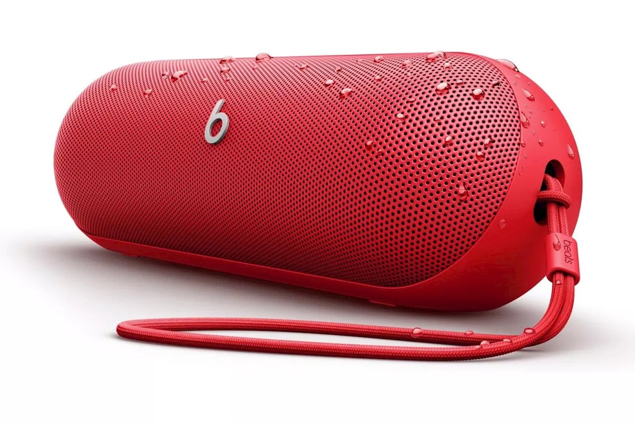 The Water-Resistant Beats Pill Speaker Is Under $100, Amazon Clearing Out Inventory For Black Friday