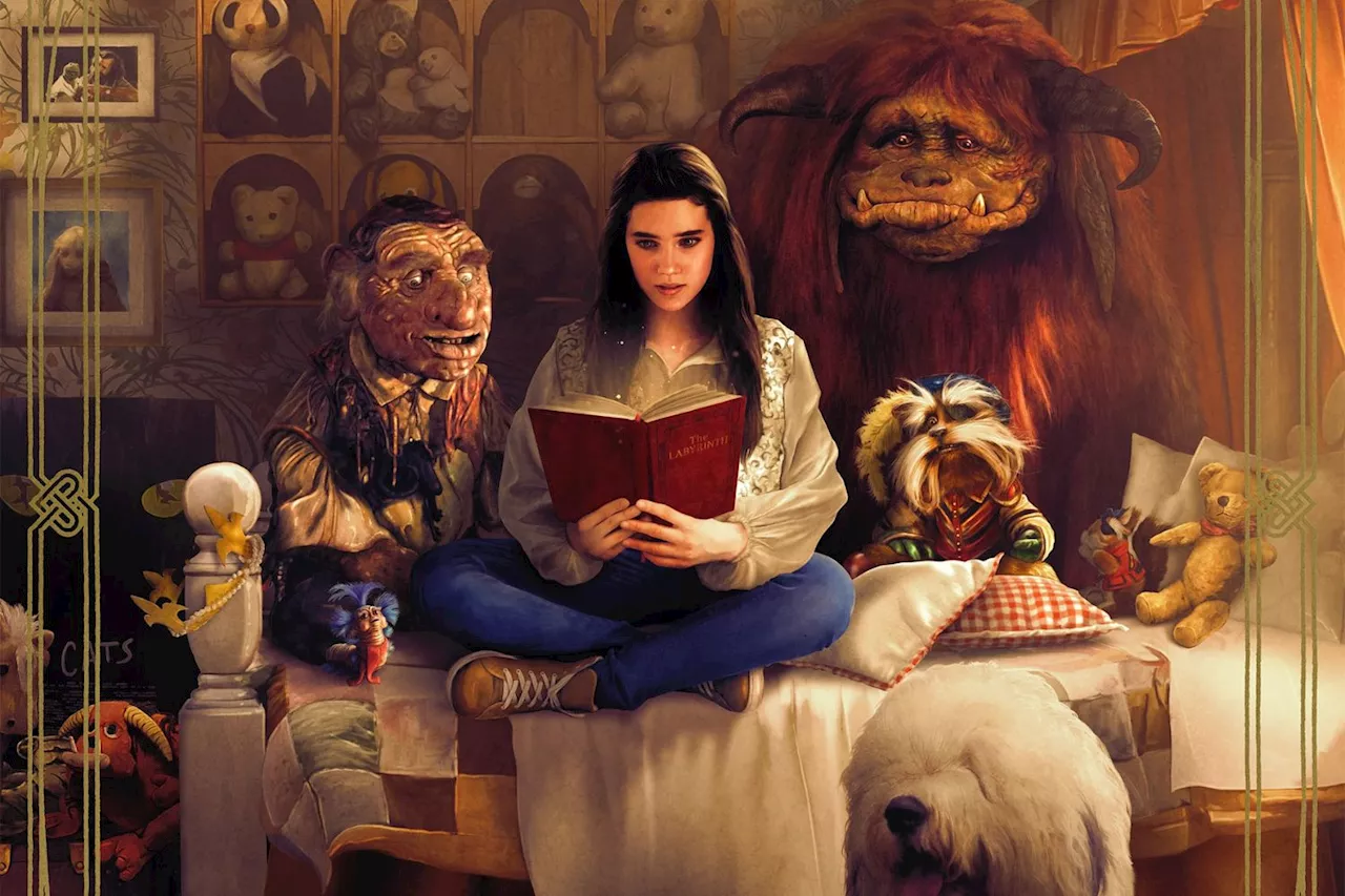 This Labyrinth Poster Is Destined to Rekindle Your Childhood Imagination