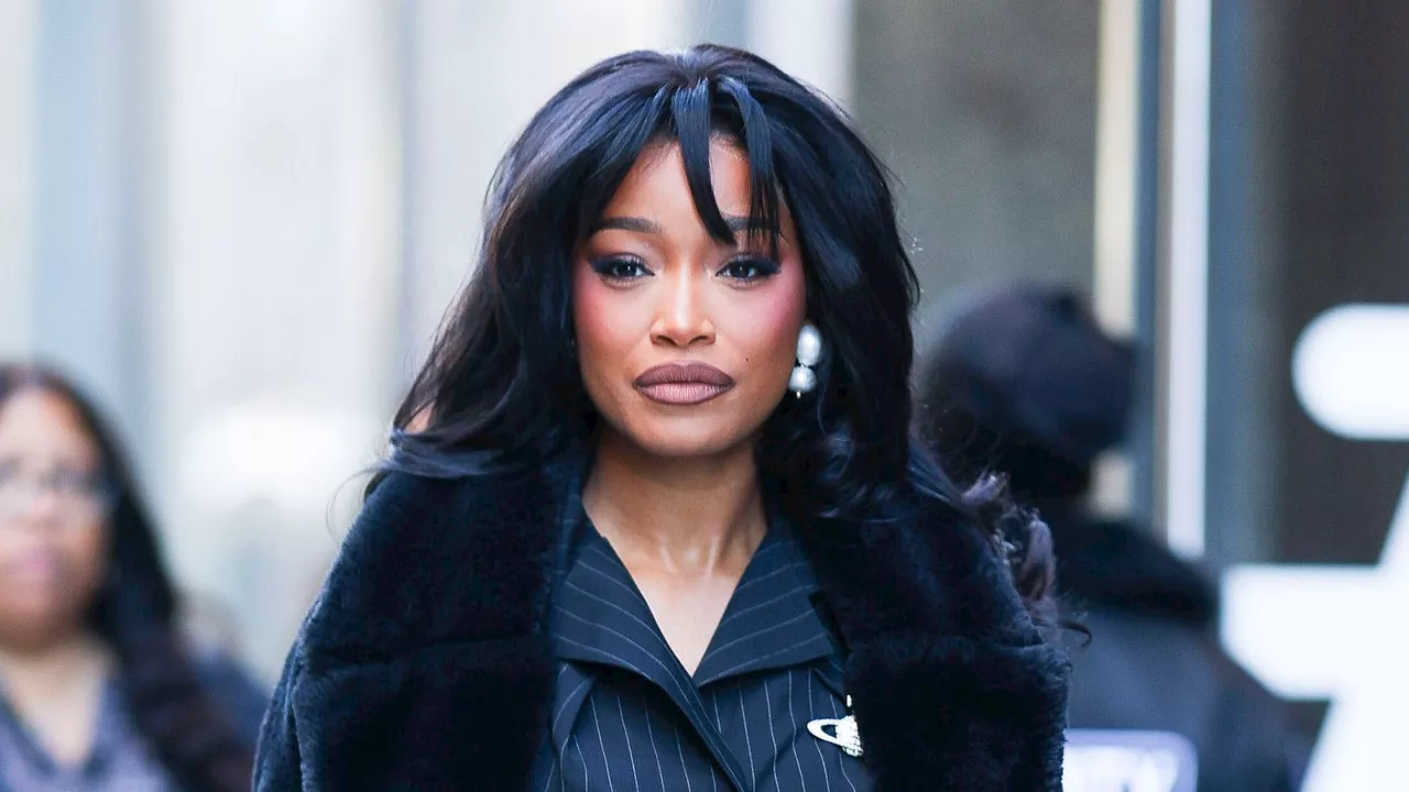 Keke Palmer's Ponytail Is High Enough to Touch the Heavens — See the Photos