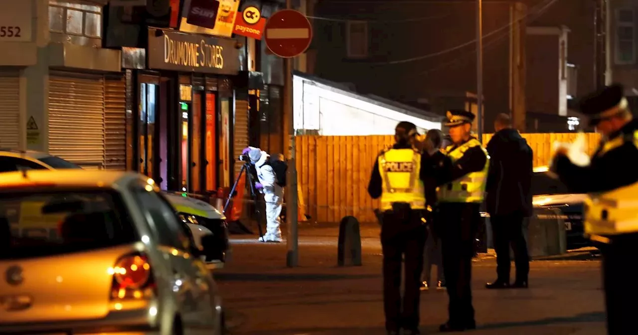 Trio appear in court accused of 'shooting' murder bid at Govan shop ...