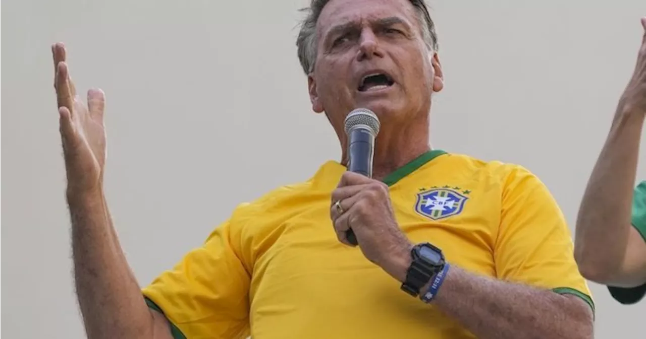 Brazil’s Jair Bolsonaro indicted for alleged 2022 coup attempt