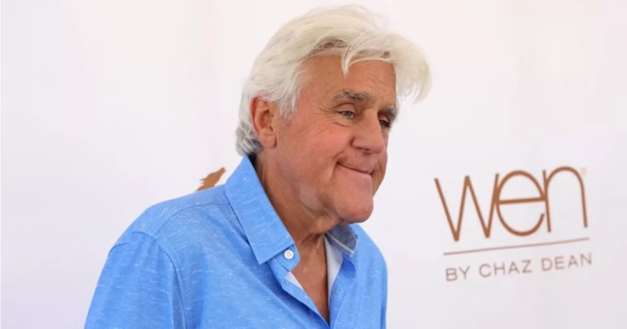 Jay Leno seen with serious bruises, eye patch after he ‘fell down’ hill