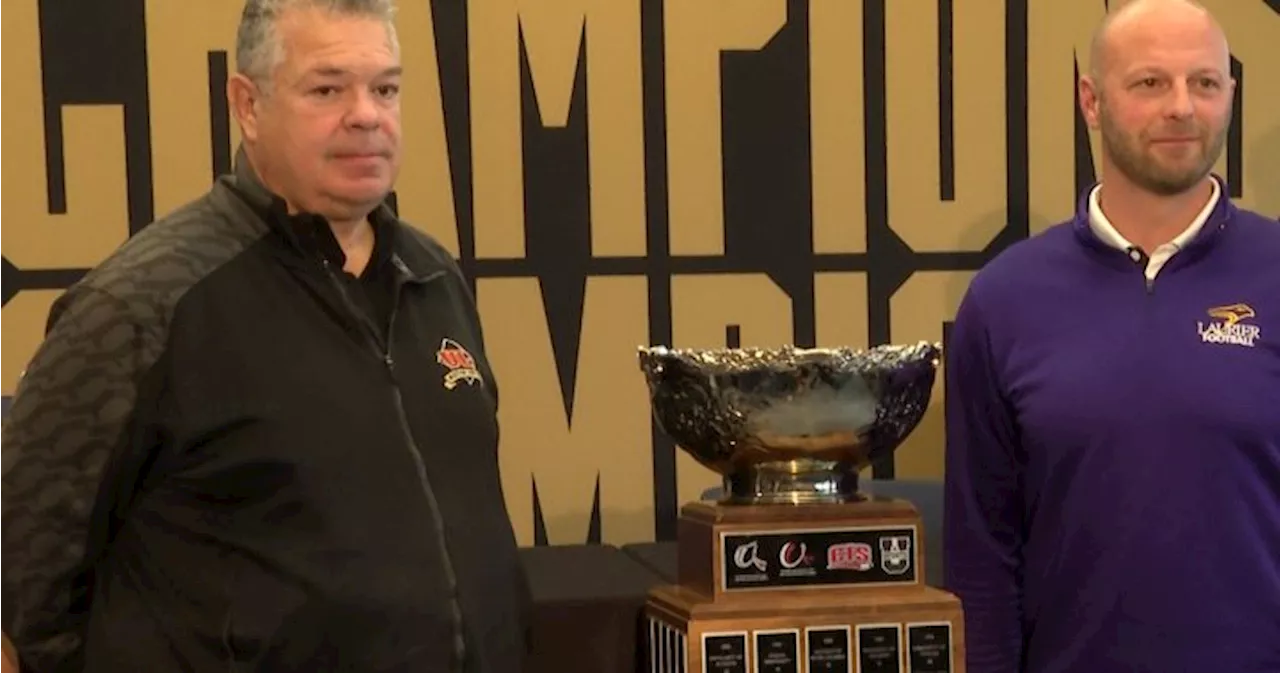 Kingston prepares to host 59th Vanier Cup