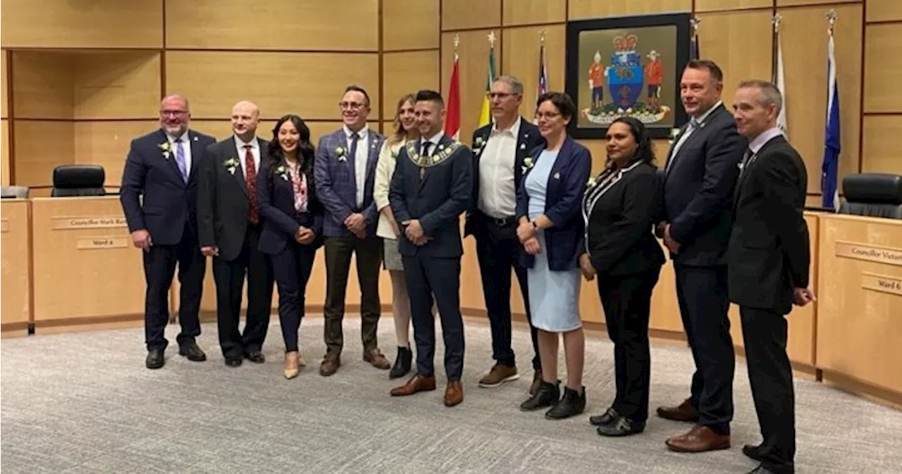 Regina’s newly elected city council takes oath at city hall