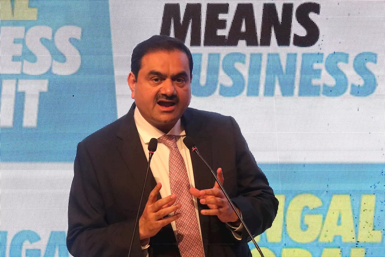 Indian billionaire Gautam Adani, former Caisse execs facing charges in the United States