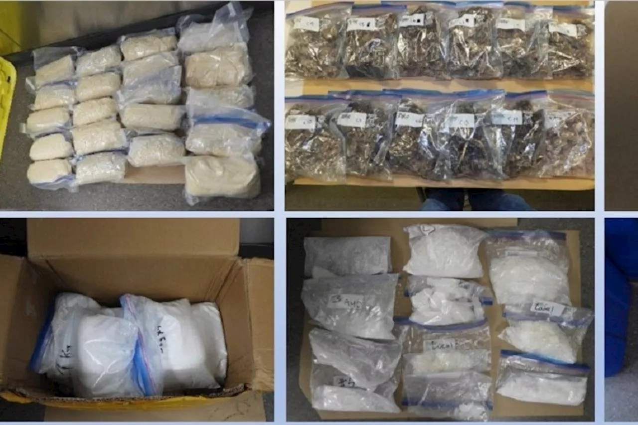 Investigation led to huge drug bust, which will disrupt Surrey drug trade, says RCMP