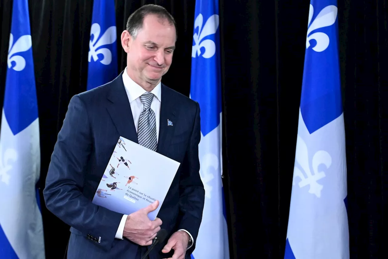 Quebec tables fiscal update with $2.1-billion in new spending over five years