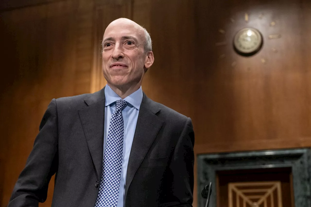 U.S. SEC chief Gensler to step down in January when Trump takes over