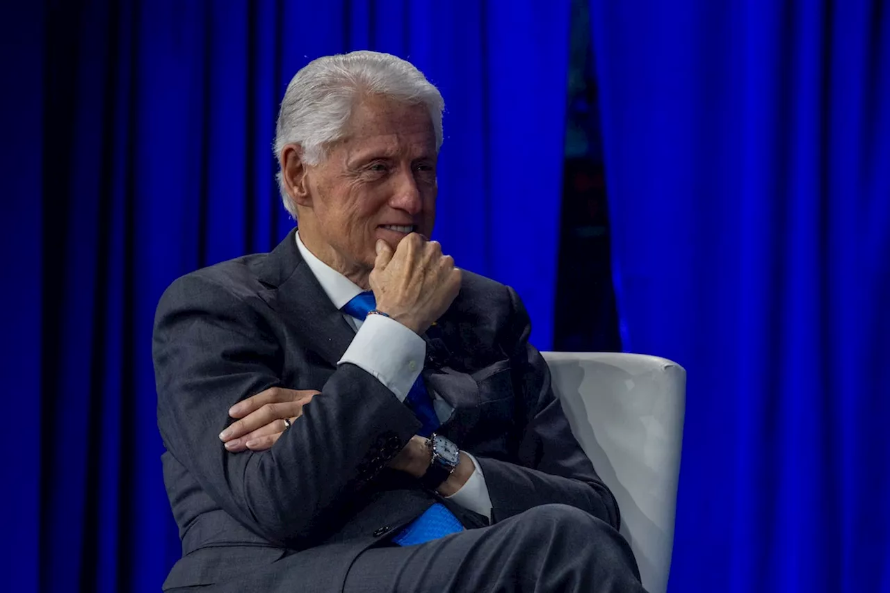 With 20 plus years of reflection, Bill Clinton reflects on his life after the presidency