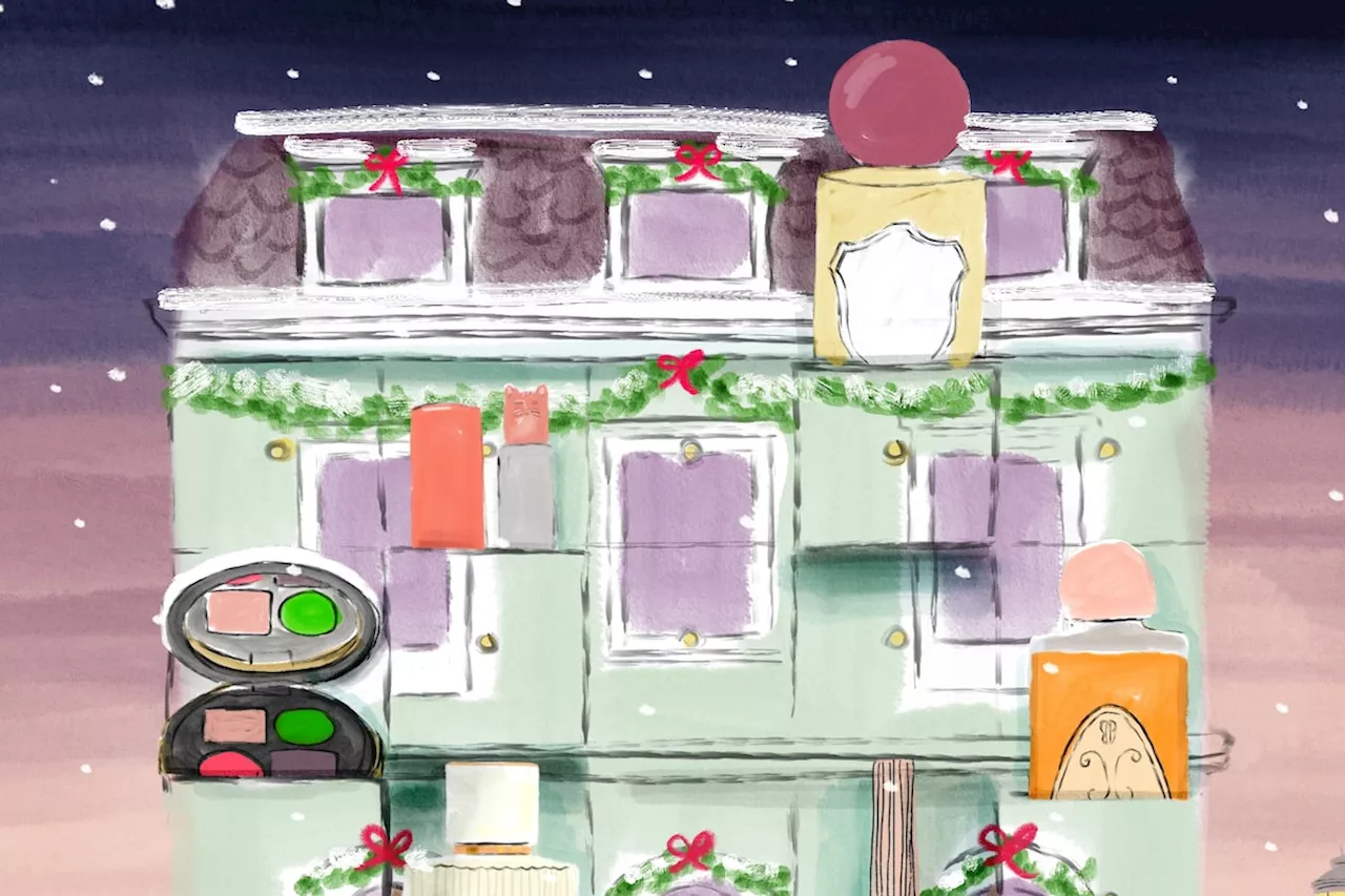 Annual beauty Advent calendar craze is changing how cosmetics brands court new shoppers