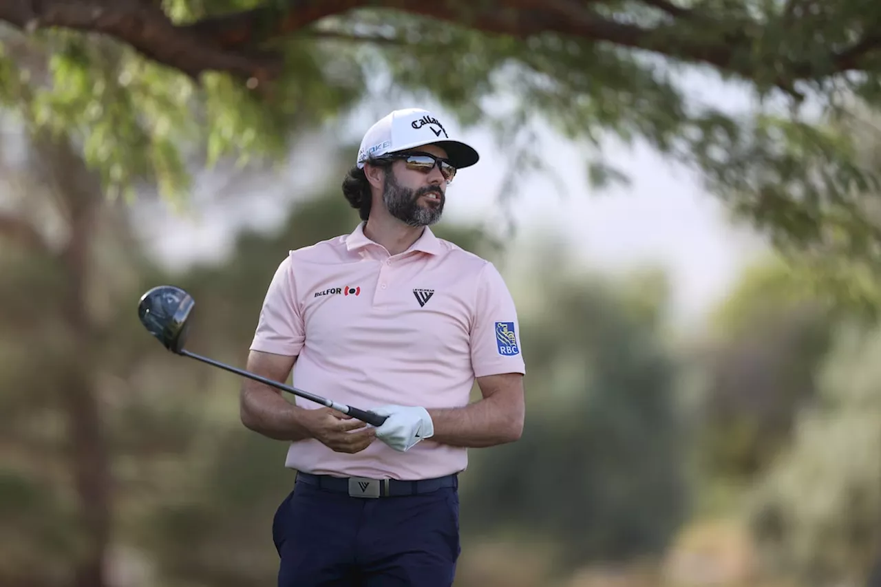 Canada’s Hadwin enters RSM Classic to try new swing before end of PGA Tour season