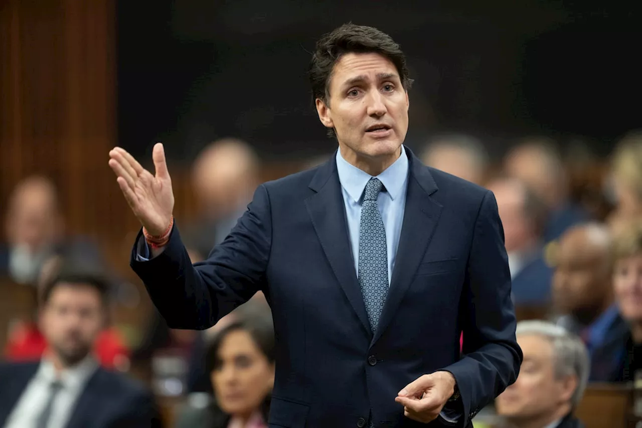 Trudeau announces two-month partial GST holiday, $250 cheques for many Canadians