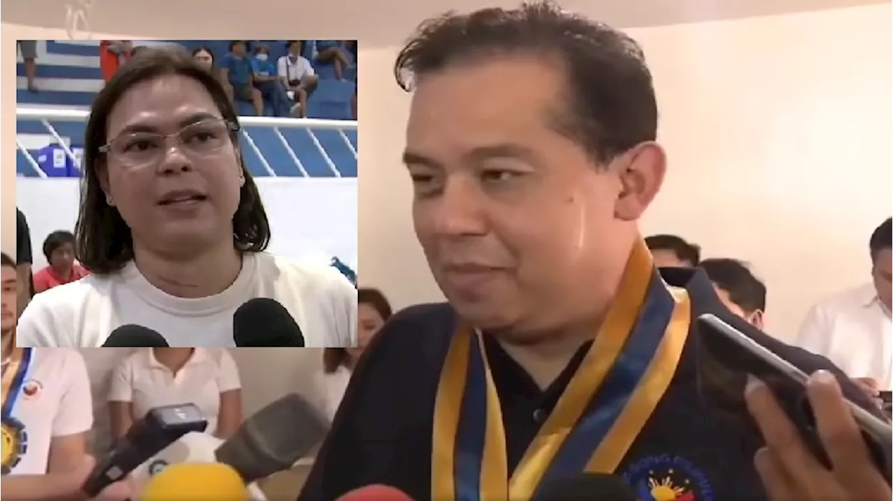 Giit ni Romualdez, dapat humarap si VP Sara sa House hearing kung naaawa sa kaniyang mga tauhan