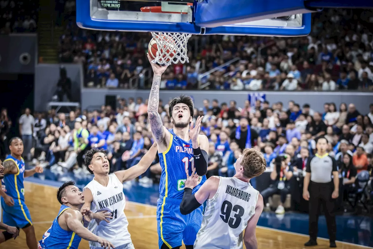 Justin Brownlee says Kai Sotto 'good enough to play in the NBA' after career night vs. New Zealand