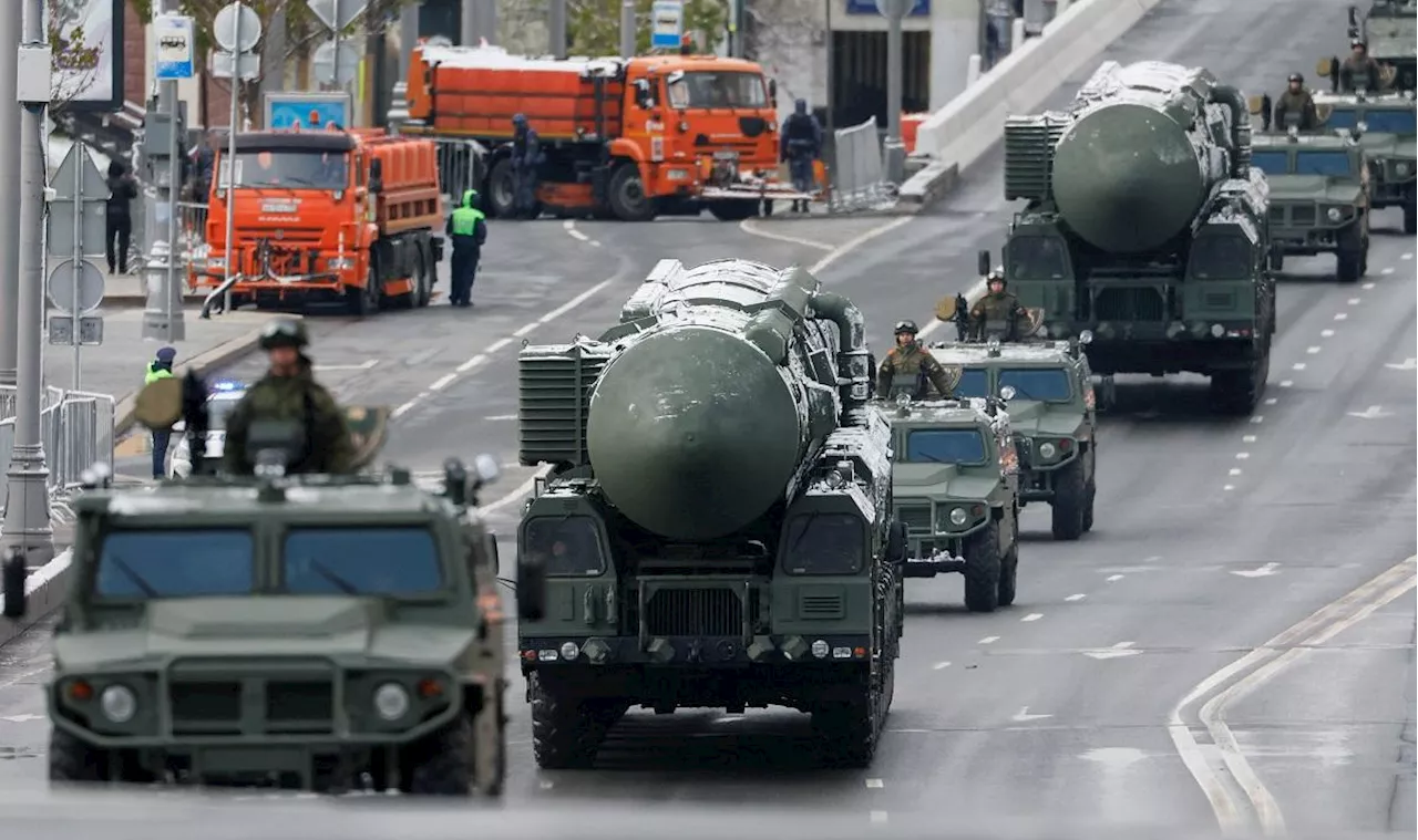 Russia launches intercontinental ballistic missile in attack on Ukraine, Kyiv says