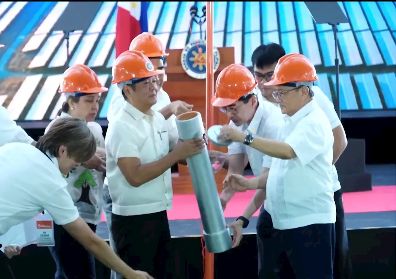 Terra solar project to boost power supply in Luzon grid, Marcos says