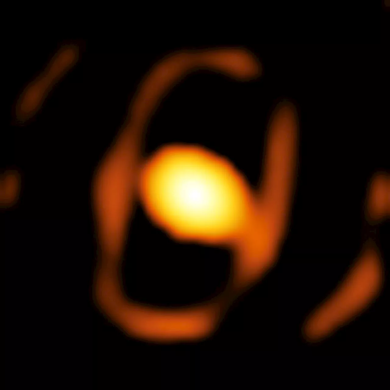 The first 'zoomed-in' image of a star outside our galaxy