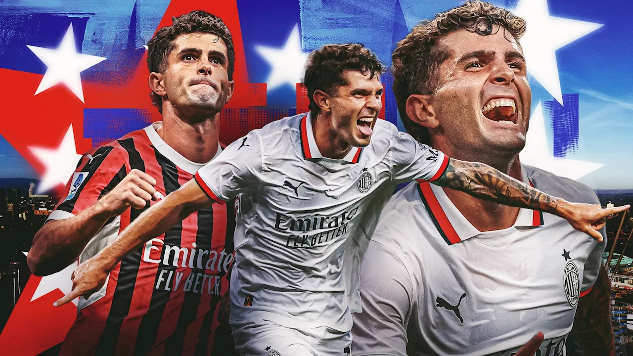 Gravitational pull: By creating space and manipulating defenders, USMNT and AC Milan star Christian Pulisic elevates others