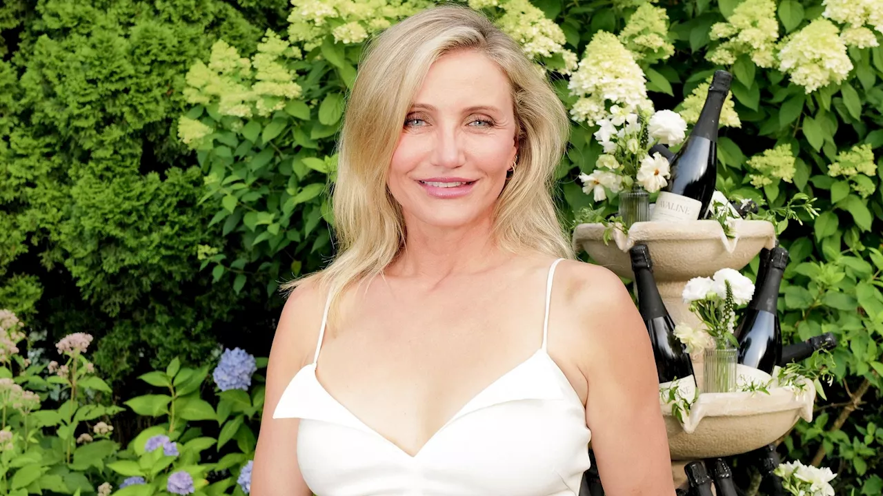 Cameron Diaz (52 ans) transformée lors de cette rare apparition publique, elle affiche une nouvelle coupe qui lui donne 10 ans de moins