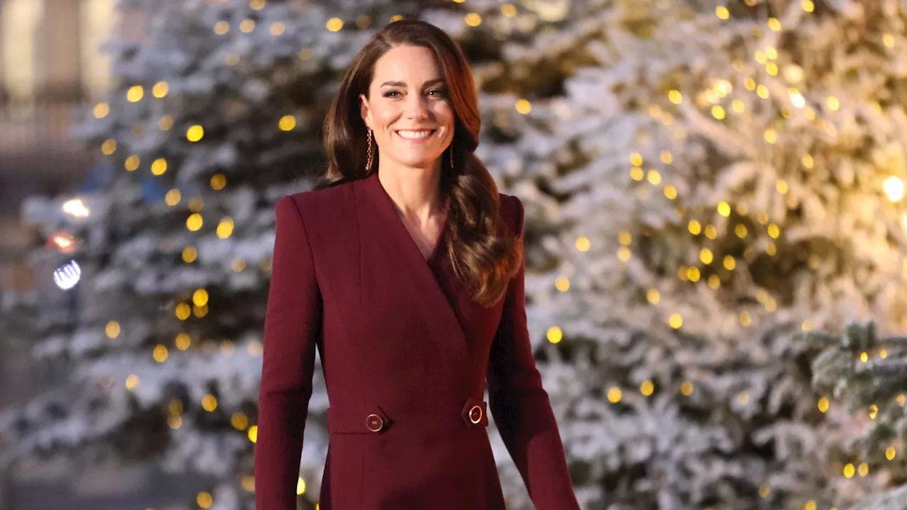 Kate Middleton se prépare-t-elle en secret pour faire cette énorme surprise de Noël ?