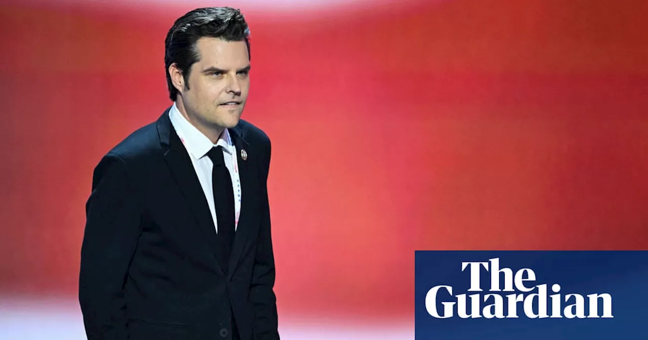 How Trump’s nomination of Matt Gaetz unravelled in just eight days