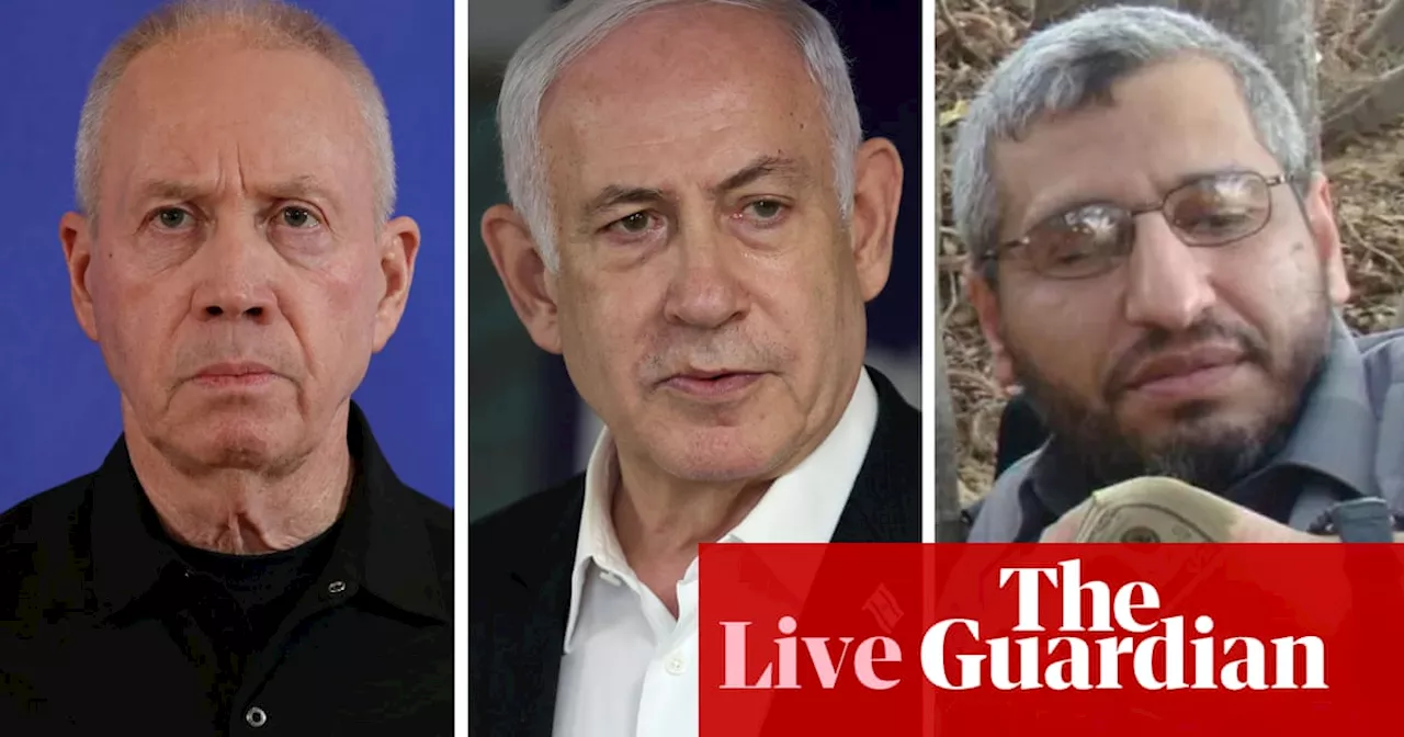 ICC issues arrest warrants for Benjamin Netanyahu, Yoav Gallant and Mohamed Deif over alleged war crimes