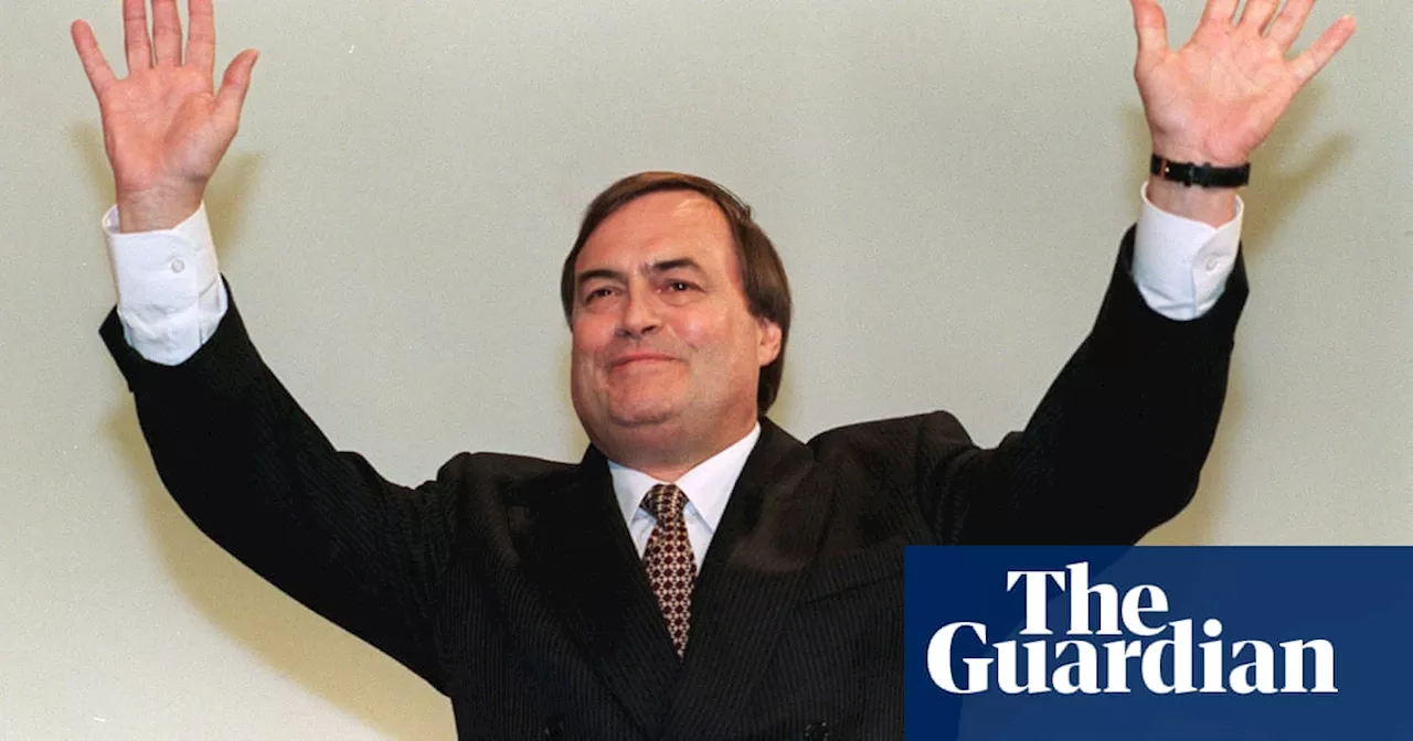 John Prescott, British former deputy prime minister, dies aged 86