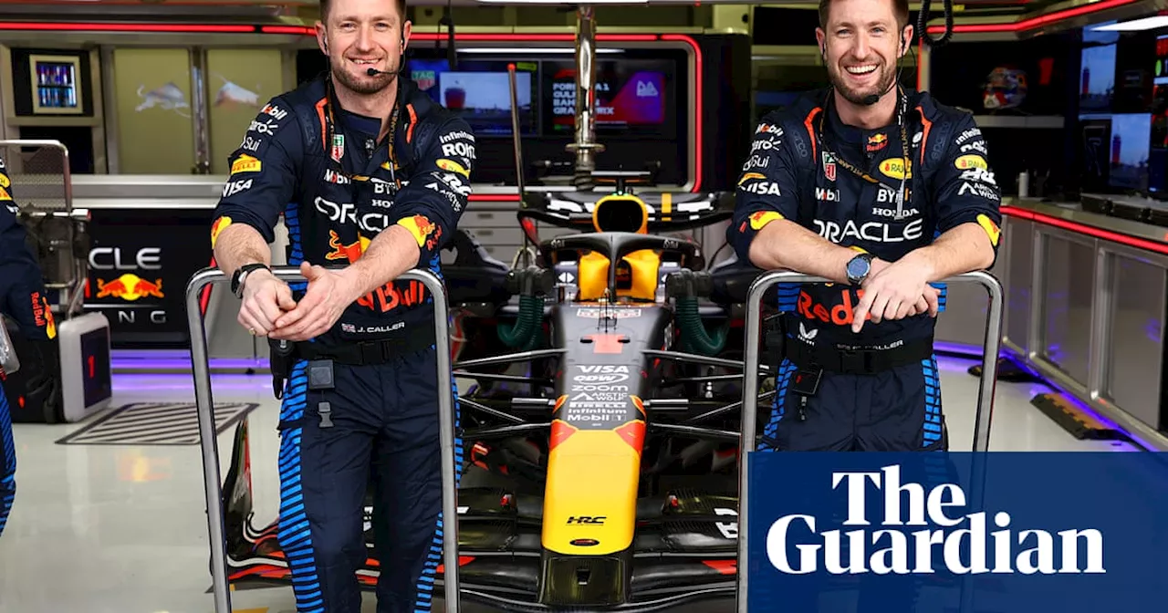 ‘We’re beyond scraps in the garden now’: the identical twins on opposite sides for Red Bull