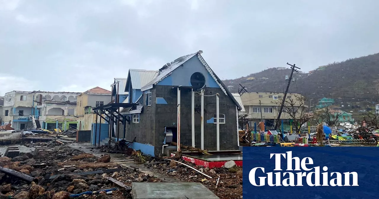 ‘When the hurricane hit, I saw my neighbour’s boat lift into the sky’