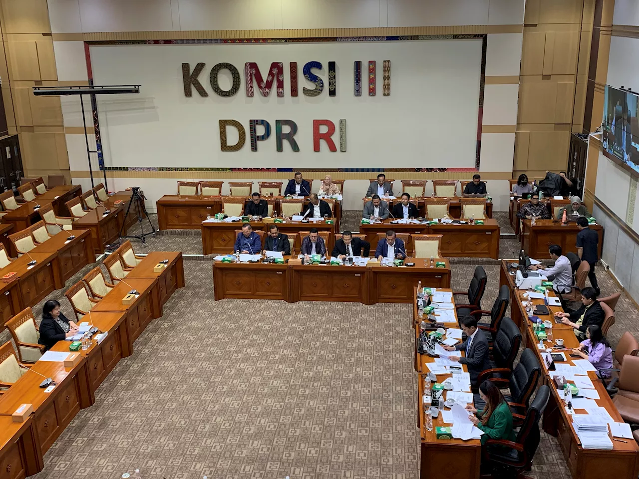 Pendalaman Usai, Komisi III DPR Lanjut Pemilihan Capim dan Dewas KPK