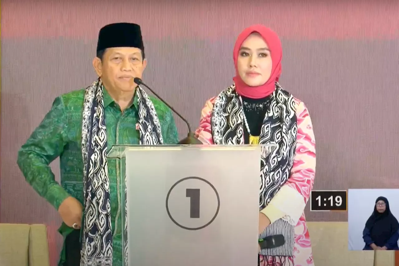 Pilkada Jabar, Acep Adang-Gita Maksimalkan Debat Pamungkas