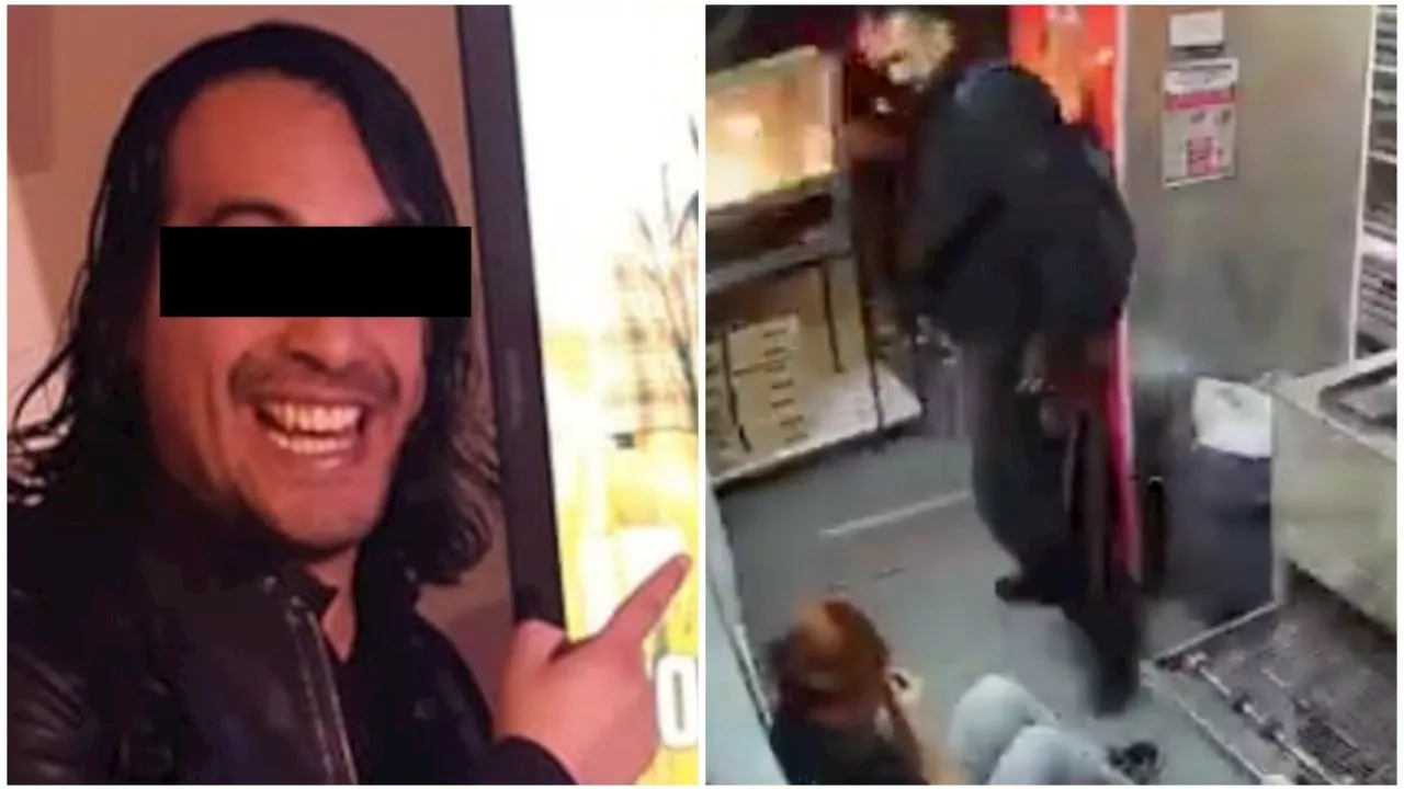 Famoso actor intenta matar a su ex pareja con 28 puñaladas dentro de una pizzería