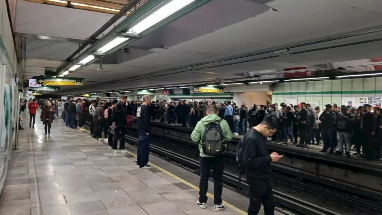 Metro CDMX: ¿qué pasó en la Línea B la noche de hoy, miércoles 20 de noviembre?